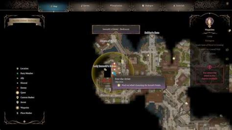 Comment libérer l’artiste dans Baldur’s Gate 3.